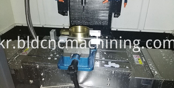 황동 부품 가공 machining brass parts
